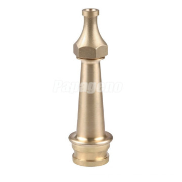 Aluminum / Brass Fire Hose Nozzle